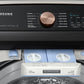Samsung WA55CG7500AE 5.5 cu. ft. Extra-Large Capacity Smart Top Load Washer with Auto Dispense System in Ivory