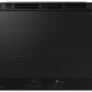 Samsung NSI6DG9500MT Bespoke 6.3 cu. ft. Smart Slide-In Induction Range with Ambient Edge Lighting™ & Air Sous Vide in Matte Black Steel