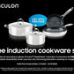 Samsung NSI6DG9550SR Bespoke Smart Slide-In Induction Range 6.3 cu. ft. with Flex Duo™ & Ambient Edge Lighting™ in Stainless Steel