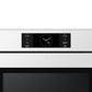Samsung NV51CB700S12AA Bespoke 30" White Glass Single Wall Oven with AI Pro Cooking™ Camera