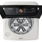 Samsung WA55CG7500AE 5.5 cu. ft. Extra-Large Capacity Smart Top Load Washer with Auto Dispense System in Ivory