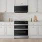 Samsung NSG6DG8550SR Bespoke Smart Slide-In Gas Range 6.0 cu. ft. with Flex Duo™ & Illuminated Precision Knobs in Stainless Steel