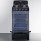 Summit RG201B 20" Wide Gas Range
