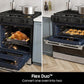 Samsung NSG6DG8550SR Bespoke Smart Slide-In Gas Range 6.0 cu. ft. with Flex Duo™ & Illuminated Precision Knobs in Stainless Steel