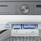 Samsung WA54CG7150AWA4 5.4 cu. ft. Smart Top Load Washer with Pet Care Solution and Super Speed Wash in White