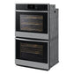 Samsung NV51CG600DSRAA 30" Double Wall Oven with Steam Cook in Stainless Steel