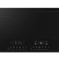 Samsung NSI6DG9550SR Bespoke Smart Slide-In Induction Range 6.3 cu. ft. with Flex Duo™ & Ambient Edge Lighting™ in Stainless Steel