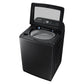 Samsung WA55CG7100AVUS 5.5 cu. ft. Extra-Large Capacity Smart Top Load Washer with Super Speed Wash in Brushed Black