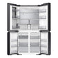 Samsung RF29DB990012 Bespoke 4-Door Flex™ Refrigerator (29 cu. ft.) with AI Family Hub™+ and AI Vision Inside™ in White Glass