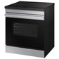 Samsung NSI6DG9300SR Bespoke 6.3 cu. ft. Smart Slide-In Induction Range with Anti-Scratch Glass Cooktop & Air Fry in Stainless Steel