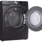 Samsung DVG51CG8000V 7.5 cu. ft. Smart Gas Dryer with Sensor Dry in Brushed Black
