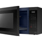 Samsung MS19DG8500MT 1.9 cu. ft. Countertop Microwave with Sensor Cooking in Matte Black Stainless Steel