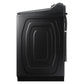 Samsung WA55CG7100AVUS 5.5 cu. ft. Extra-Large Capacity Smart Top Load Washer with Super Speed Wash in Brushed Black