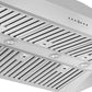 FORNO Coppito 48" 1,200 CFM Island Range Hood in Stainless Steel, FRHIS5129-48