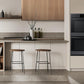 Samsung NV51CG600DMTAA 30" Double Wall Oven with Steam Cook in Matte Black Steel