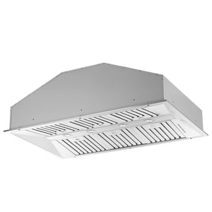FORNO Altilia 48'' 1,200 CFM Insert Range Hood, FRHRE5337-48