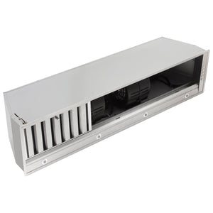 FORNO Frassanito 48" 1,200 CFM Recessed Range Hood with Baffle Filters, FRHRE5346-48