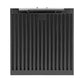 Forno Espresso Package - 30" Electric Range and Range Hood in Black with Silver Handles, FBDL-002-02US