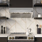 Forno Espresso Package - 30" Electric Range, Range Hood and Dishwasher in Stainless Steel with Silver Handles