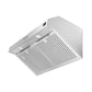 Forno Espresso Package - 30" Electric Range and Range Hood in Stainless Steel with Silver Handles, FBDL-002-01US