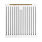 Forno Espresso Package - 30" Electric Range, Range Hood, Refrigerator and Dishwasher in White with Antique Brass Handles