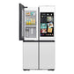 Samsung RF29DB990012 Bespoke 4-Door Flex™ Refrigerator (29 cu. ft.) with AI Family Hub™+ and AI Vision Inside™ in White Glass