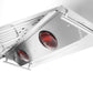Forno Appliance Package - 36 Inch Gas Range, Wall Mount Range Hood, Microwave Drawer, Dishwasher, AP-FFSGS6244-36-6