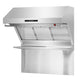 Forno Appliance Package - 36 Inch Gas Range, Range Hood, Refrigerator, Microwave Drawer, Dishwasher, Wine Cooler, AP-FFSGS6244-36-9