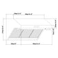 Forno Package - 36" Dual Fuel Range, Range Hood, Refrigerator, Microwave, Dishwasher, AP-FFSGS6187-36-8
