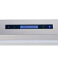 FORNO Savona 60" 1200 CFM Wall Mount Range Hood with Backsplash, Warming Lamp and Shelf, FRHWM5029-60HB