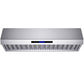 FORNO Palazzo 48'' 1,000 CFM Wall Mount Range Hood in Stainless Steel, FRHWM5030-48