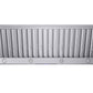 FORNO Palazzo 60'' 1,000 CFM Wall Mount Range Hood in Stainless Steel, FRHWM5030-60