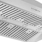 FORNO Orvieto 48" 1,200 CFM Wall Mount Range Hood in Stainless Steel, FRHWM5094-48