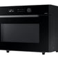 Samsung MC12DB8700CK 1.2 cu. ft. Countertop Microwave with Power Convection in Black Glass
