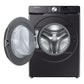 Samsung WF51CG8000AV 5.1 cu. ft. Extra-Large Capacity Smart Front Load Washer with Vibration Reduction Technology+ in Brushed Black