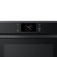 Samsung NV51CG600DMTAA 30" Double Wall Oven with Steam Cook in Matte Black Steel