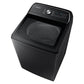Samsung WA55CG7100AVUS 5.5 cu. ft. Extra-Large Capacity Smart Top Load Washer with Super Speed Wash in Brushed Black