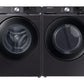 Samsung WF51CG8000AV 5.1 cu. ft. Extra-Large Capacity Smart Front Load Washer with Vibration Reduction Technology+ in Brushed Black