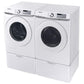 Samsung DVG51CG8000W 7.5 cu. ft. Smart Gas Dryer with Sensor Dry in White