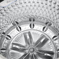 Samsung WA55CG7500AE 5.5 cu. ft. Extra-Large Capacity Smart Top Load Washer with Auto Dispense System in Ivory