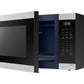 Samsung MS19DG8500SR 1.9 cu. ft. Countertop Microwave with Sensor Cooking in Stainless Steel