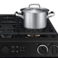 Samsung NSG6DG8550SR Bespoke Smart Slide-In Gas Range 6.0 cu. ft. with Flex Duo™ & Illuminated Precision Knobs in Stainless Steel