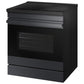 Samsung NSI6DG9500MT Bespoke 6.3 cu. ft. Smart Slide-In Induction Range with Ambient Edge Lighting™ & Air Sous Vide in Matte Black Steel