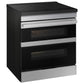 Samsung NSI6DG9550SR Bespoke Smart Slide-In Induction Range 6.3 cu. ft. with Flex Duo™ & Ambient Edge Lighting™ in Stainless Steel