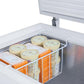 Summit WCH09W 9 CU.FT. Residential Chest Freezer In White