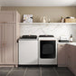 Samsung WA55CG7500AE 5.5 cu. ft. Extra-Large Capacity Smart Top Load Washer with Auto Dispense System in Ivory