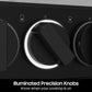 Samsung NSG6DG8550SR Bespoke Smart Slide-In Gas Range 6.0 cu. ft. with Flex Duo™ & Illuminated Precision Knobs in Stainless Steel