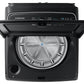 Samsung WA55CG7100AVUS 5.5 cu. ft. Extra-Large Capacity Smart Top Load Washer with Super Speed Wash in Brushed Black