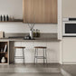 Samsung NV51CB700S12AA Bespoke 30" White Glass Single Wall Oven with AI Pro Cooking™ Camera