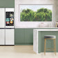 Samsung RF29DB990012 Bespoke 4-Door Flex™ Refrigerator (29 cu. ft.) with AI Family Hub™+ and AI Vision Inside™ in White Glass